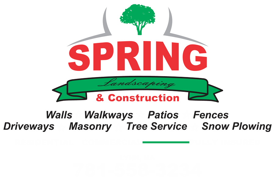 Spring Landscaping & Construction