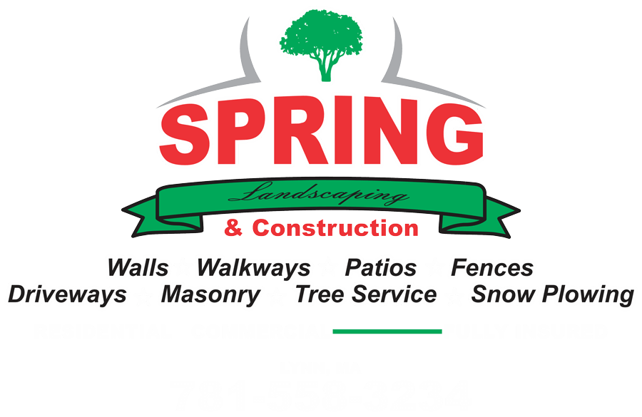 Spring Landscaping & Construction